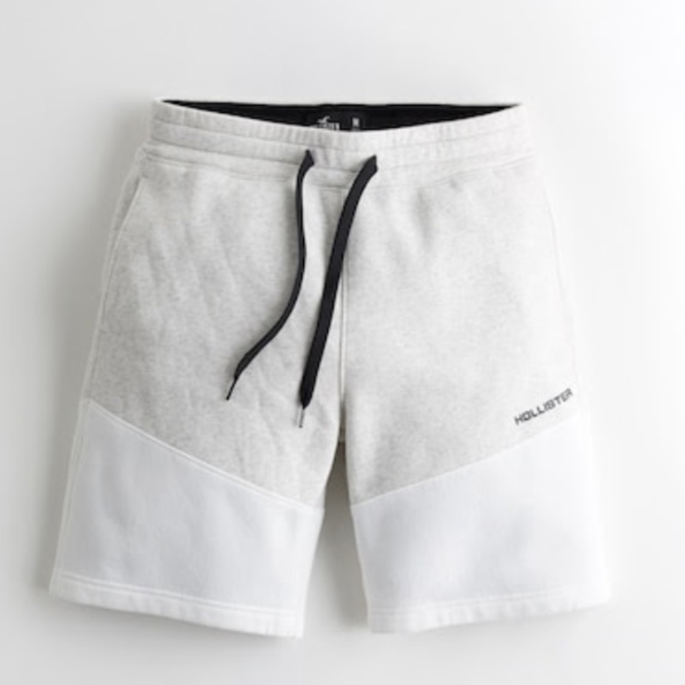 Men's jogger shorts XL new color block